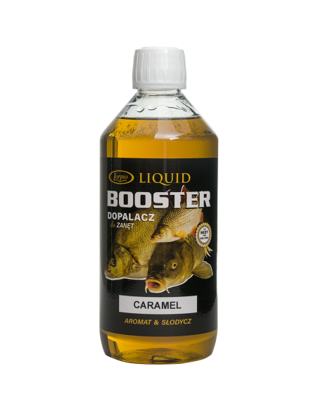 DODATEK LORPIO LIQUID BOOSTER CARAMEL 500 ml Lorpio - 1