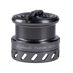 SZPULA ZAPASOWA ALUMINIOWA - KATSUDO FEEDER 3012 MIKADO - 1