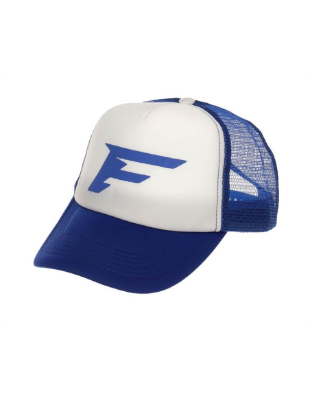 Czapka Z Daszkiem Flagman Blue - White FLAGMAN - 1