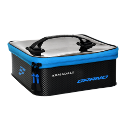 Zestaw 4 Pojemników FLAGMAN  Armadale Grand Bait Storage Tray EVA  27x27x12cm FLAGMAN - 1