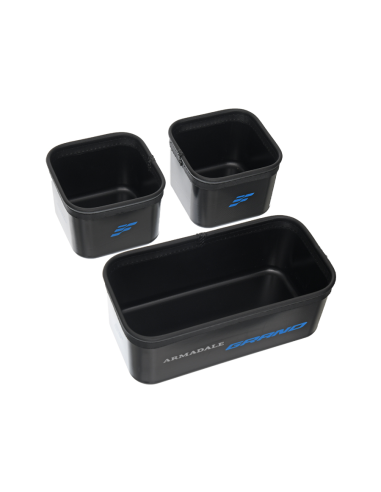 Zestaw 4 Pojemników FLAGMAN  Armadale Grand Bait Storage Tray EVA  27x27x12cm FLAGMAN - 5