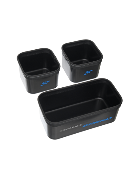 Zestaw 4 Pojemników FLAGMAN  Armadale Grand Bait Storage Tray EVA  27x27x12cm FLAGMAN - 5