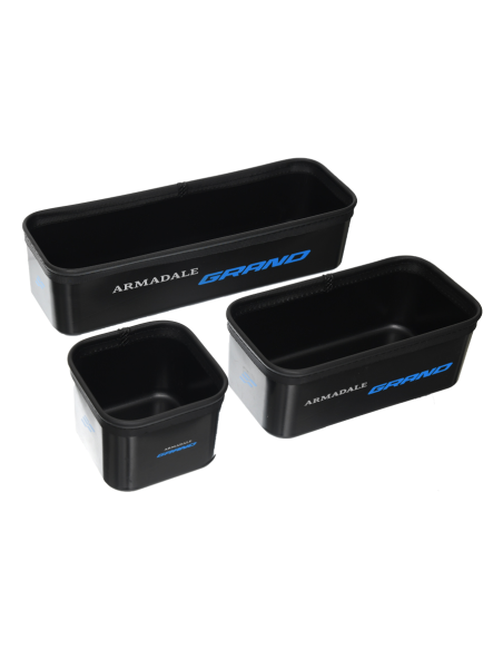 Zestaw 4 Pojemników FLAGMAN Armadale Grand Bait Storage Tray EVA 42x25x12cm FLAGMAN - 4 Zestaw 4 Pojemników FLAGMAN Armadale Grand Bait Storage Tray EVA 42x25x12cm FLAGMAN - 4