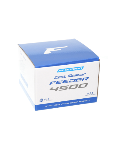 Kołowrotek Flagman Cast Master Feeder 4500 SI FLAGMAN - 7