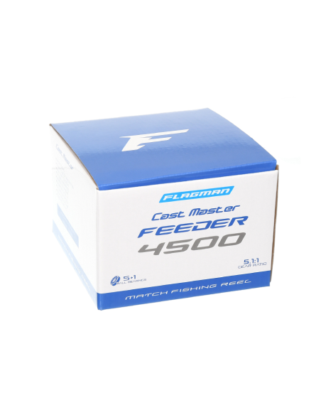 Kołowrotek Flagman Cast Master Feeder 4500 SI FLAGMAN - 7