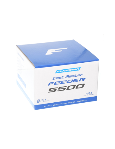 Kołowrotek Flagman CAST MASTER FEEDER 5500 SI FLAGMAN - 7