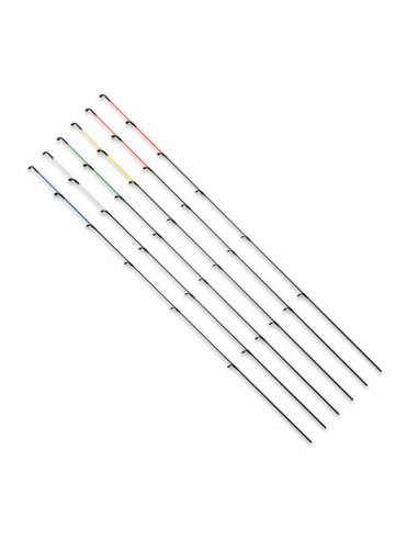 Szczytówka Do Feedera 2.2mm / 1mm / Żółta /  Węglowa - 53cm