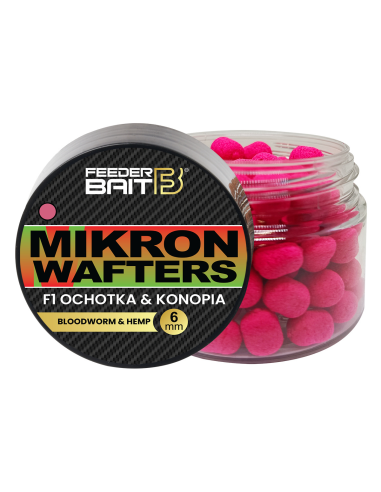 Feeder Bait Mikron Wafters- F1 Ochotka &Konopia