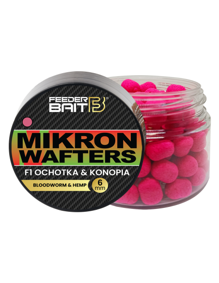 Feeder Bait Mikron Wafters- F1 Ochotka &Konopia FEEDER BAIT - 1