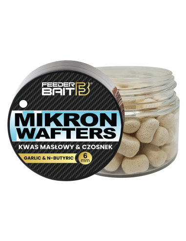 Feeder Bait Mikron Wafters - Kwas Masłowy & Czosnek