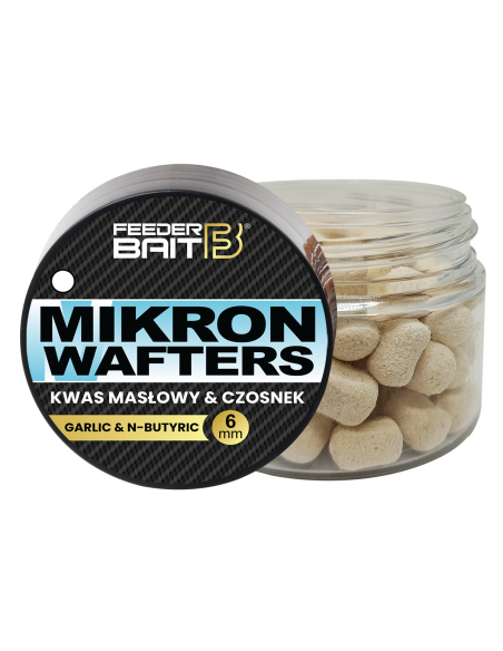 Feeder Bait Mikron Wafters - Kwas Masłowy & Czosnek FEEDER BAIT - 1