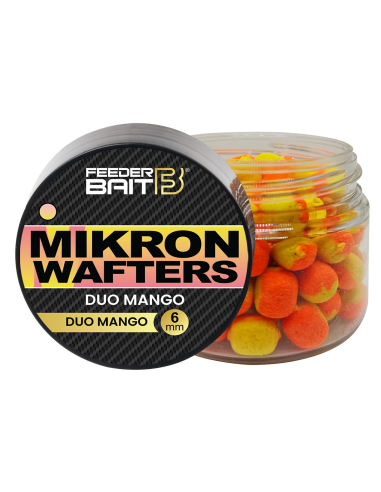 Feeder Bait Mikron Wafters - Duo Mango