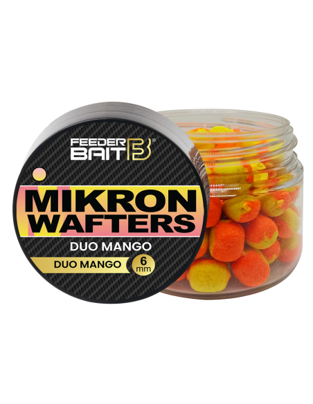 Feeder Bait Mikron Wafters - Duo Mango FEEDER BAIT - 1 Feeder Bait Mikron Wafters - Duo Mango FEEDER BAIT - 1