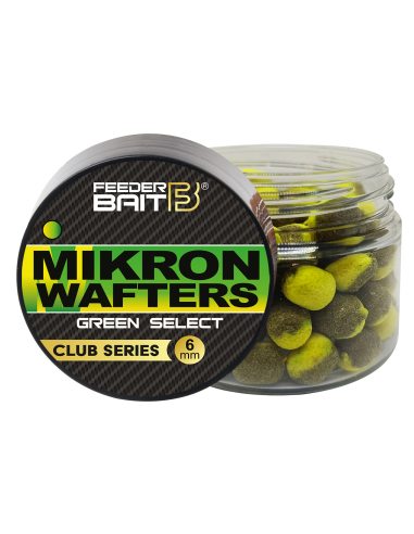 Feeder Bait Mikron Wafters - Green Select