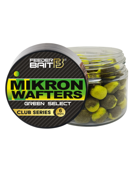 Feeder Bait Mikron Wafters - Green Select FEEDER BAIT - 1