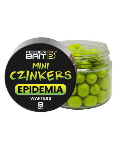 Feeder Bait Mini Czinkers Wafters - Epidemia 8mm