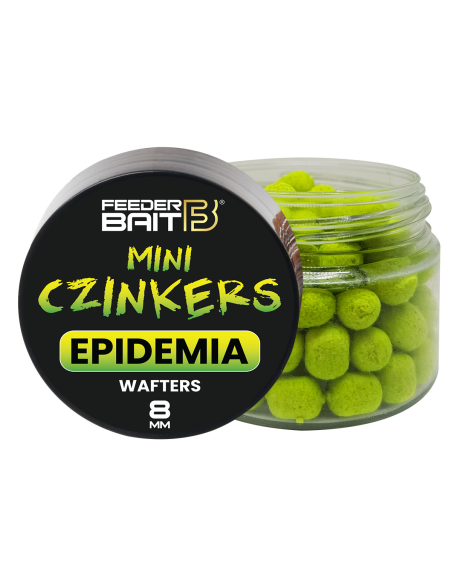 Feeder Bait Mini Czinkers Wafters - Epidemia 8mm FEEDER BAIT - 1