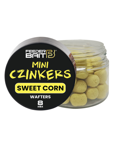 Feeder Bait Mini Czinkers Wafters - Sweet Corn 8mm