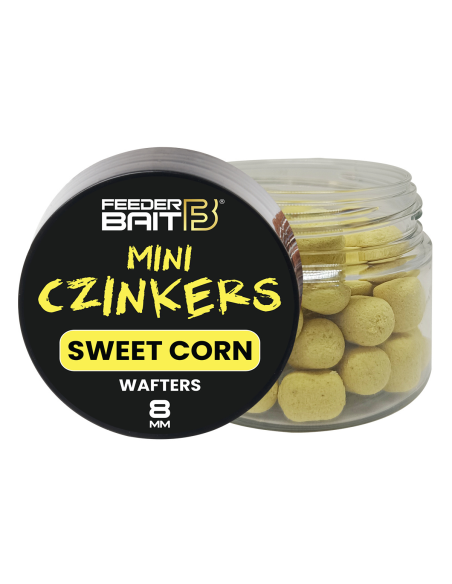 Feeder Bait Mini Czinkers Wafters - Sweet Corn 8mm FEEDER BAIT - 1