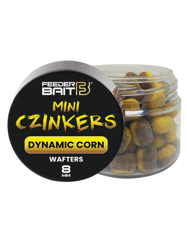 Feeder Bait Mini Czinkers Wafters - Dynamic Corn 8mm