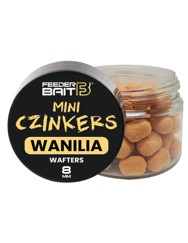 Feeder Bait Mini Czinkers Wafters - Wanilia