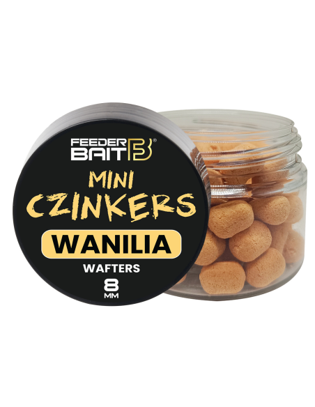 Feeder Bait Mini Czinkers Wafters - Wanilia FEEDER BAIT - 1