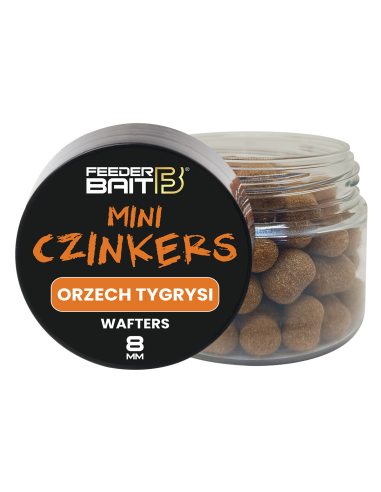 Feeder Bait Mini Czinkers Wafters - Orzech Tygrysi 8mm