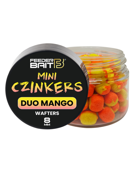 Feeder Bait Mini Czinkers Wafters - Duo Mango 8mm FEEDER BAIT - 1