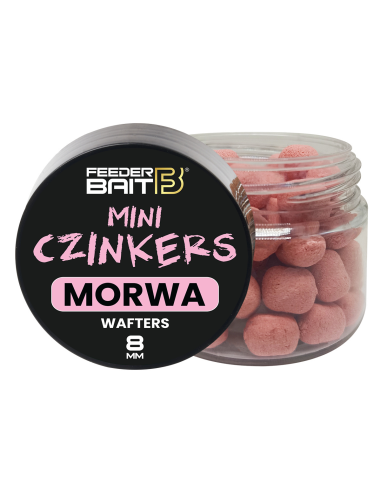 Feeder Bait Mini Czinkers Wafters - Morwa  8mm