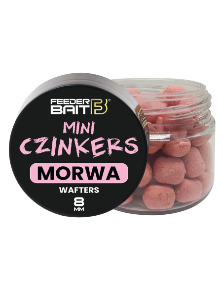 Feeder Bait Mini Czinkers Wafters - Morwa  8mm FEEDER BAIT - 1 Feeder Bait Mini Czinkers Wafters - Morwa  8mm FEEDER BAIT - 1