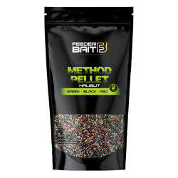 Feeder Bait Pellet Halibut Green Black Red 2mm FEEDER BAIT - 1