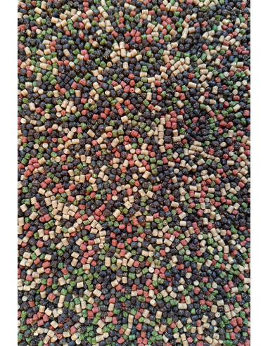 Feeder Bait Pellet Halibut Green Black Red 2mm FEEDER BAIT - 2
