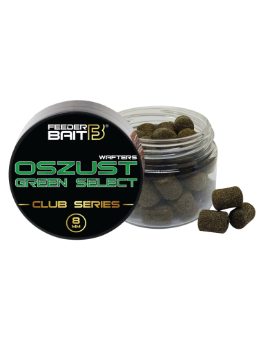 Feeder Bait  -Wafters Czinkers Oszust Green Select 8mm