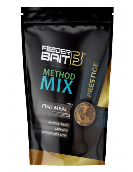 Zanęta Feeder Bait Prestige Fishmeal Dark 800g – Natural FEEDER BAIT - 1