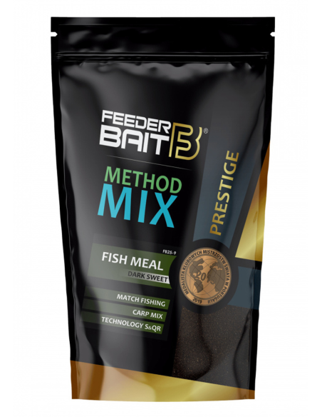 Zanęta Feeder Bait Prestige Fishmeal Dark 800g – Sweet FEEDER BAIT - 1