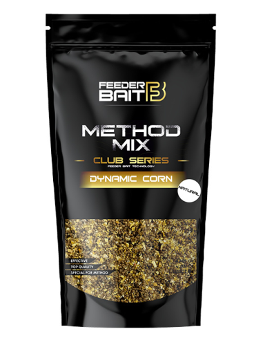 Zanęta Feeder Bait Club Series Method Mix 800g - Dynamic Corn Natural