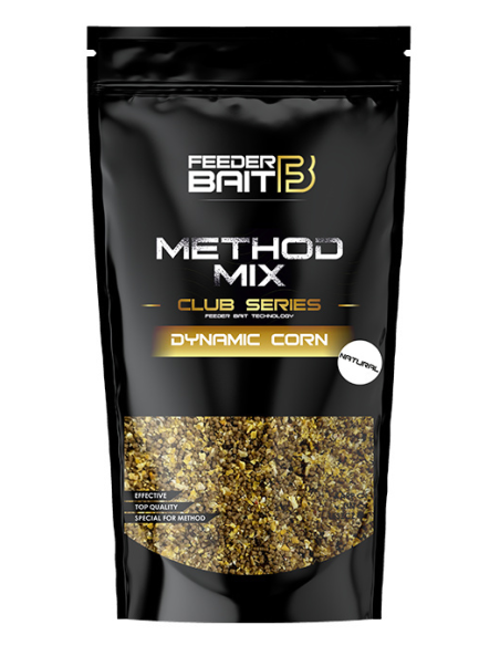 Zanęta Feeder Bait Club Series Method Mix 800g - Dynamic Corn Natural FEEDER BAIT - 1