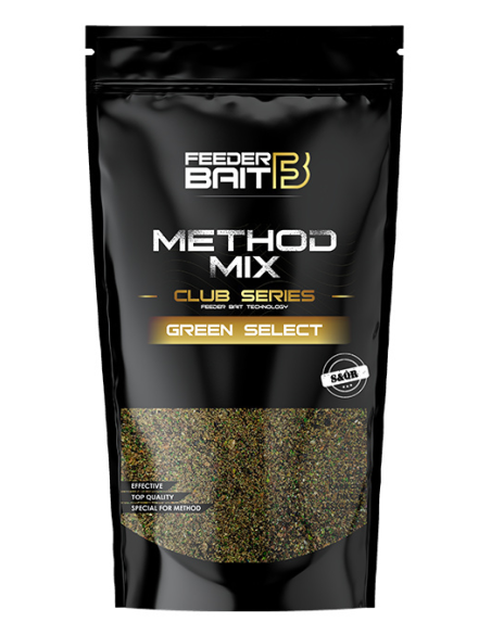 Zanęta Feeder Bait Club Series Method Mix 800g - Green Select FEEDER BAIT - 1