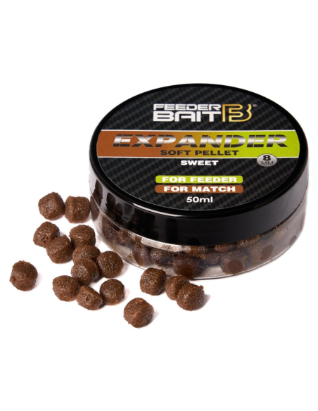 Feeder Bait Expander Soft Pellet – Sweet FEEDER BAIT - 1