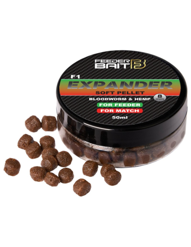 Feeder Bait Expander Soft Pellet  F1  Konopia&Ochotka