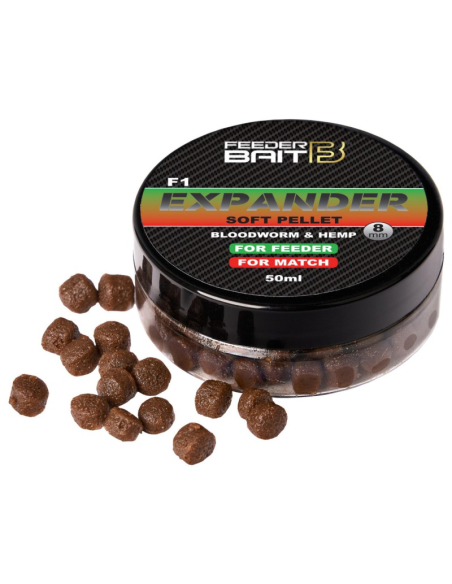 Feeder Bait Expander Soft Pellet  F1  Konopia&Ochotka FEEDER BAIT - 1