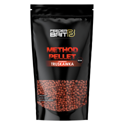 Feeder Bait Pellet 4mm 800g - Truskawka FEEDER BAIT - 1