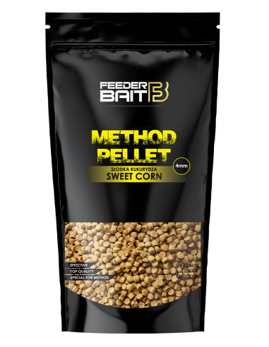 Feeder Bait Pellet 4mm 800g - Sweet Corn