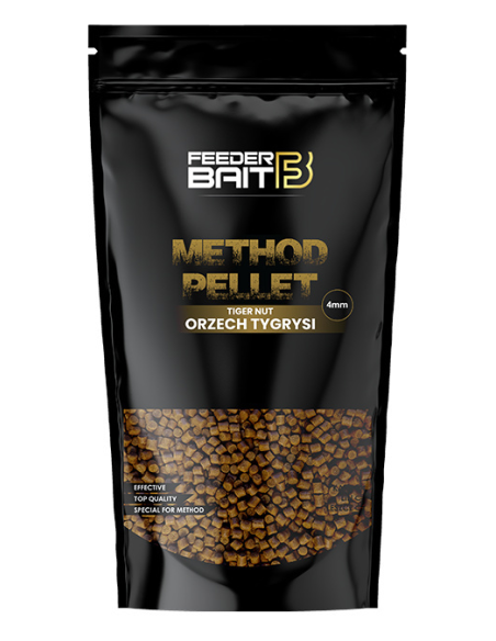 Feeder Bait Pellet 4mm 800g - Orzech Tygrysi FEEDER BAIT - 1 Feeder Bait Pellet 4mm 800g - Orzech Tygrysi FEEDER BAIT - 1