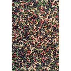 Feeder Bait Pellet 4mm 800g - Halibut Green Black Red FEEDER BAIT - 1 2