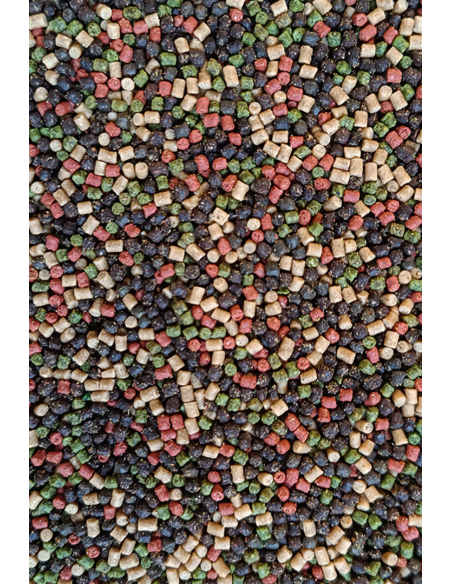 Feeder Bait Pellet 4mm 800g - Halibut Green Black Red FEEDER BAIT - 2