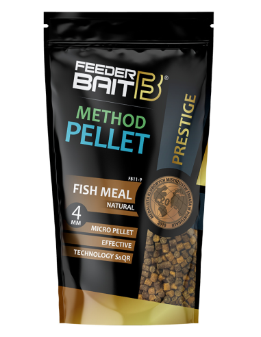 Feeder Bait Pellet Prestige - Natural 4mm 800g