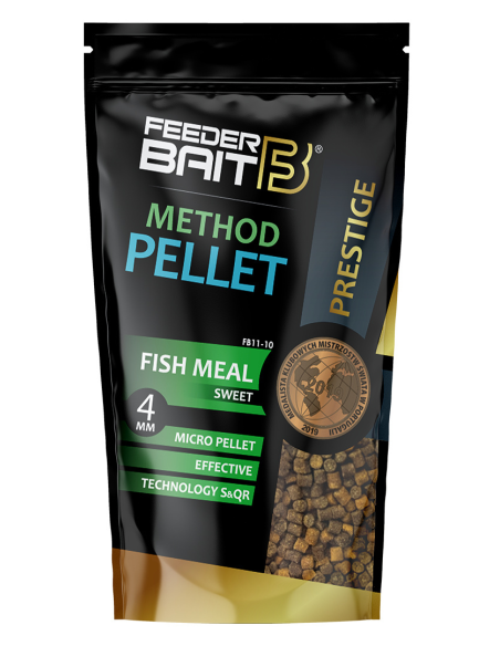 Feeder Bait Pellet Prestige - Sweet 4mm 800g FEEDER BAIT - 1 Feeder Bait Pellet Prestige - Sweet 4mm 800g FEEDER BAIT - 1