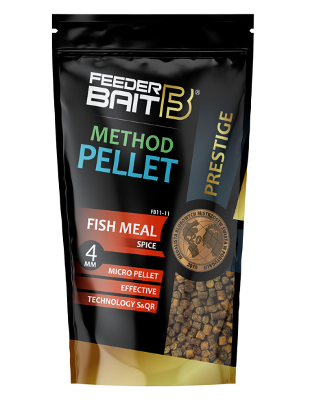 Feeder Bait Pellet  Prestige - Spice 4mm 800g FEEDER BAIT - 1