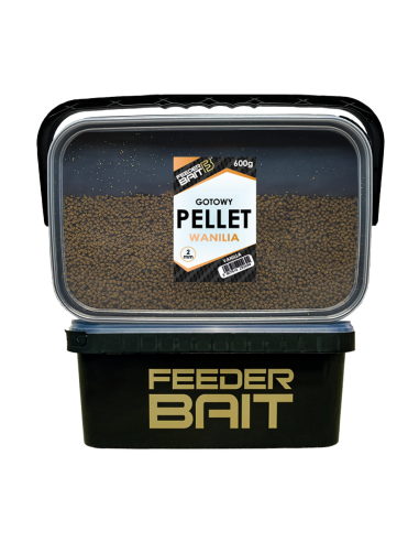 Gotowy pellet Feeder Bait 600g - 2mm Wanilia